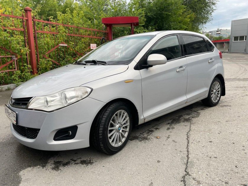 Chery bonus a 13 2011