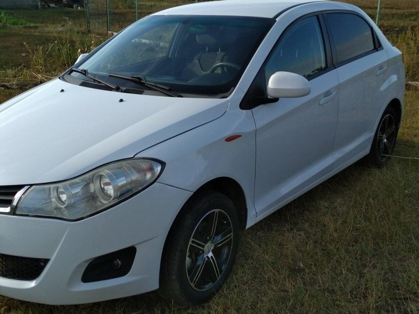 Chery Bonus /a13/ 2012
