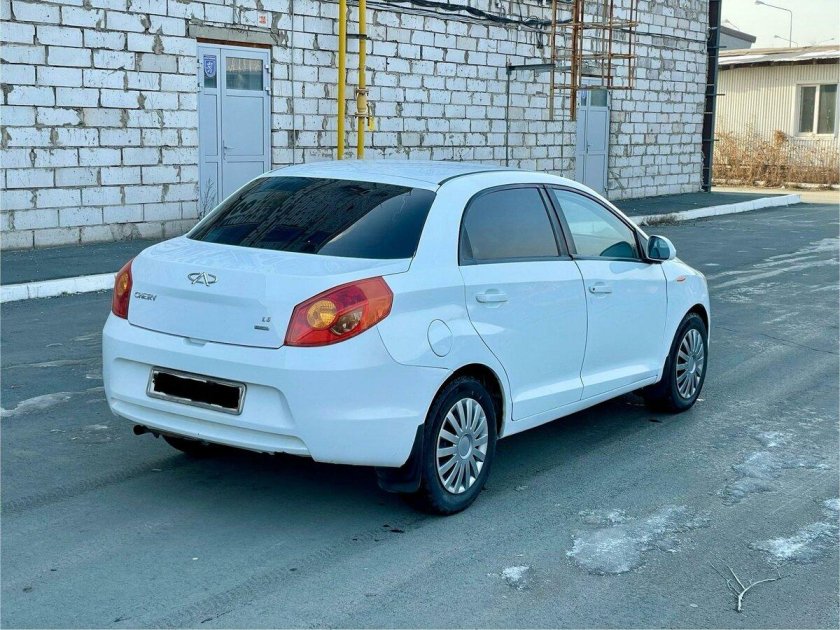 Chery bonus a 13 2012