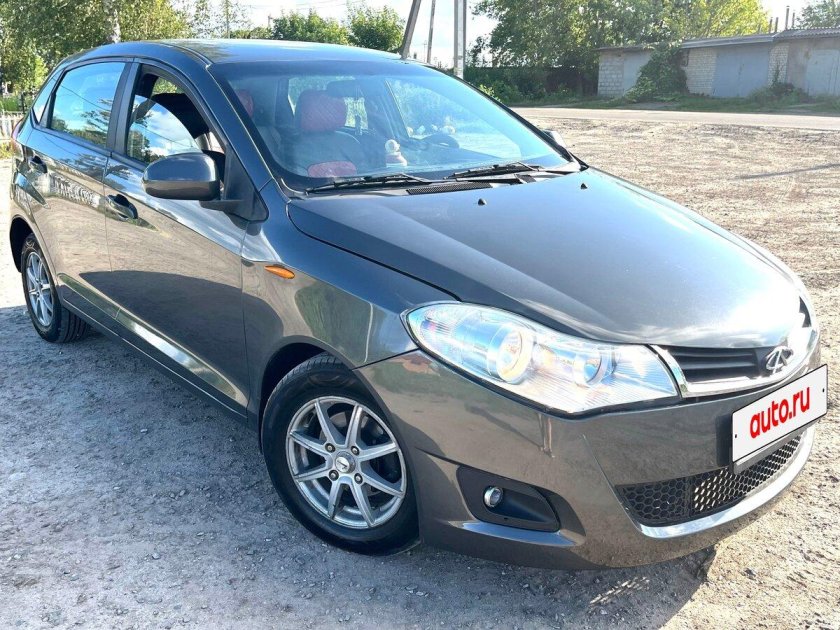 Chery bonus a 13 2011