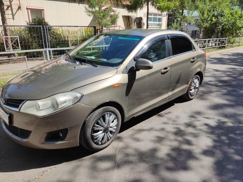 Чери коричневый легковая новая