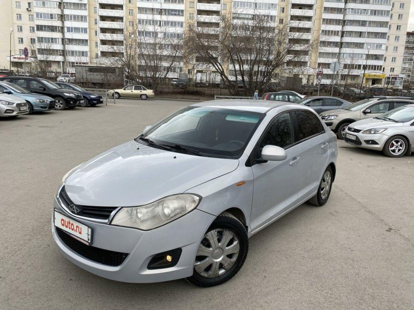 Chery bonus a 13 2011
