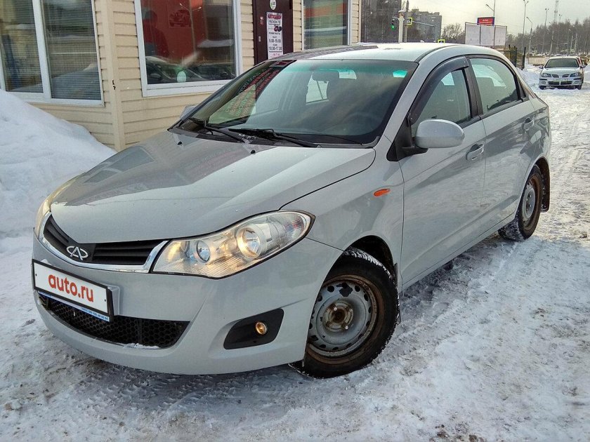 Chery bonus a 13 2011