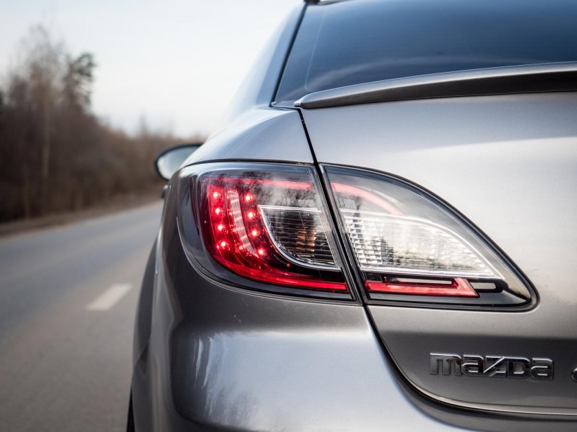 Mazda 6 GH задние фары