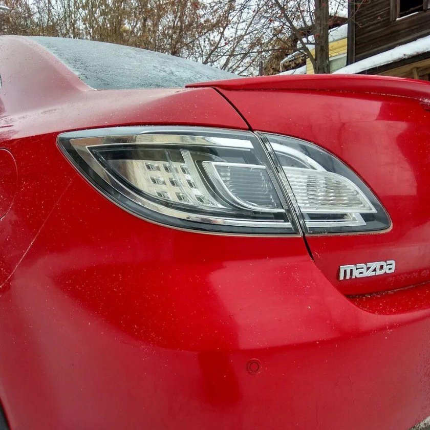 Mazda 6 GH задние фонари