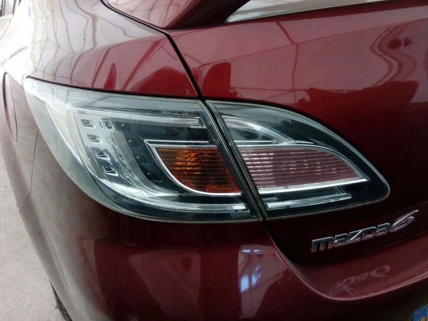 Mazda 6 GH задние фонари