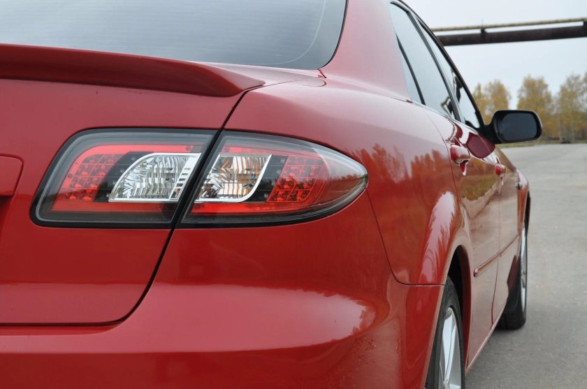 Mazda 6 gg фонари