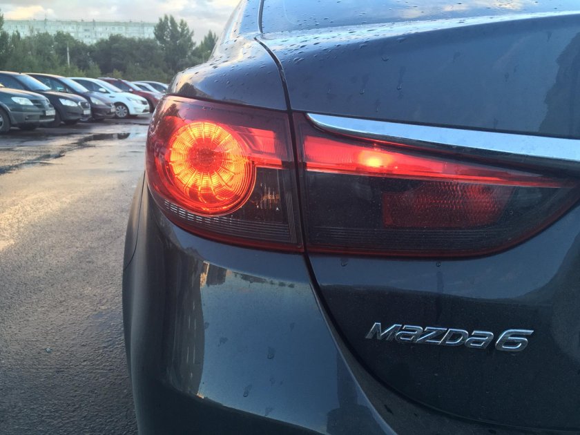 Mazda 6 GJ задние фонари