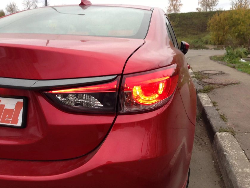 Mazda 6 GJ задние фонари