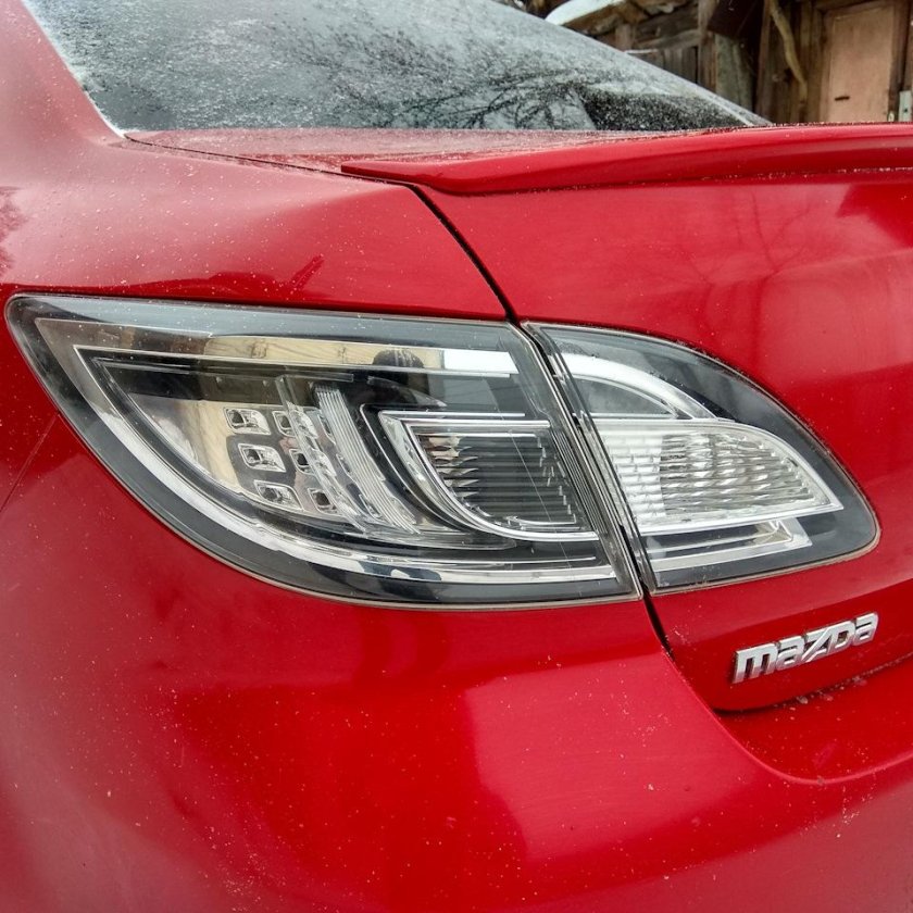 Mazda 6 GH задние фары