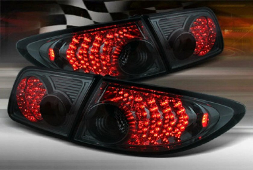 Фары Mazda 6 gg led