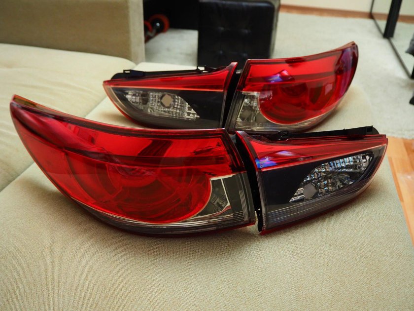 Mazda 6 GJ задние фонари