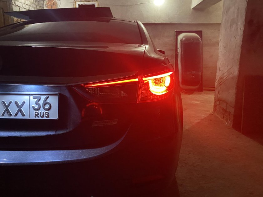 Mazda 6 GJ задние фонари