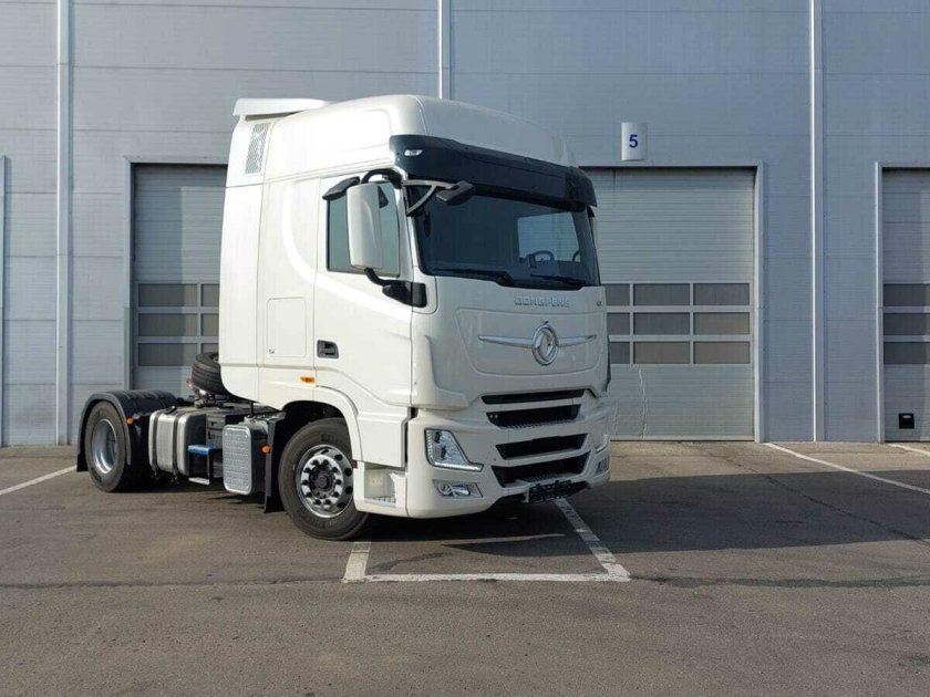 Dongfeng dfh4180 седельный тягач