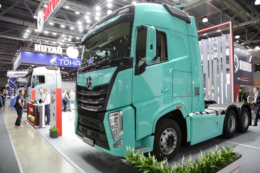 Даюн тягач 2023