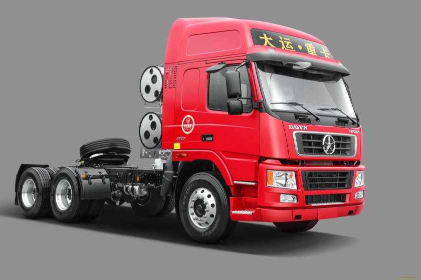 Китайские грузовики тягачи