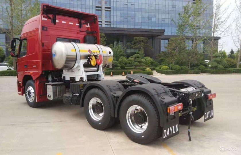 Седельный тягач Dayun cgc4253