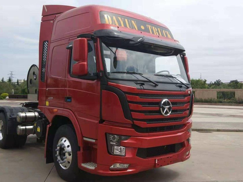 Dayun cgc4250 6x4 седельный тягач