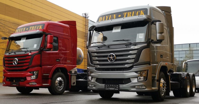 Dayun седельный тягач