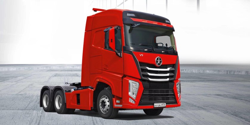 Dayun CGC 4x2 тягач