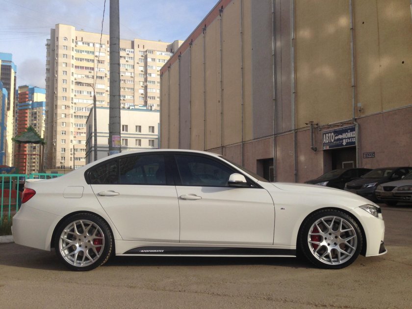 Диски алюмохром BMW