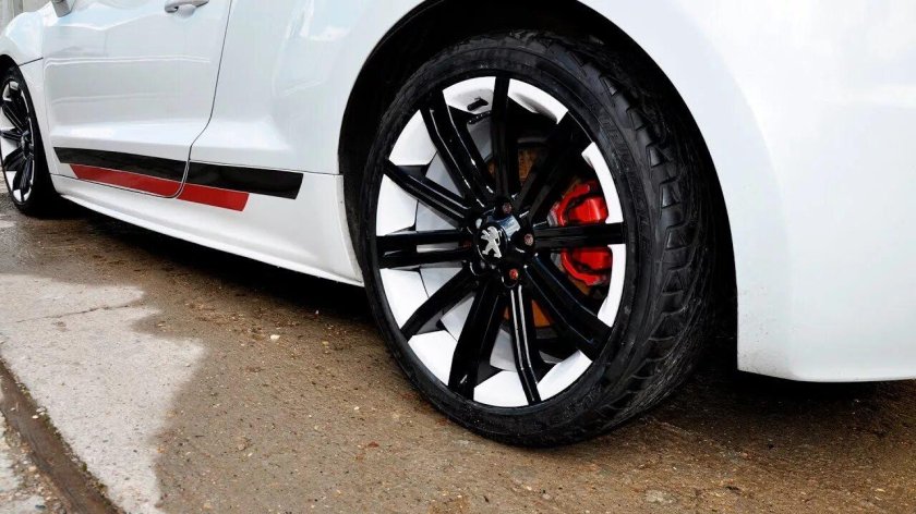 Диски Peugeot RCZ r18