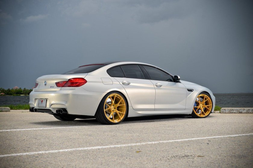 BMW m6 Gran Coupe Wheels