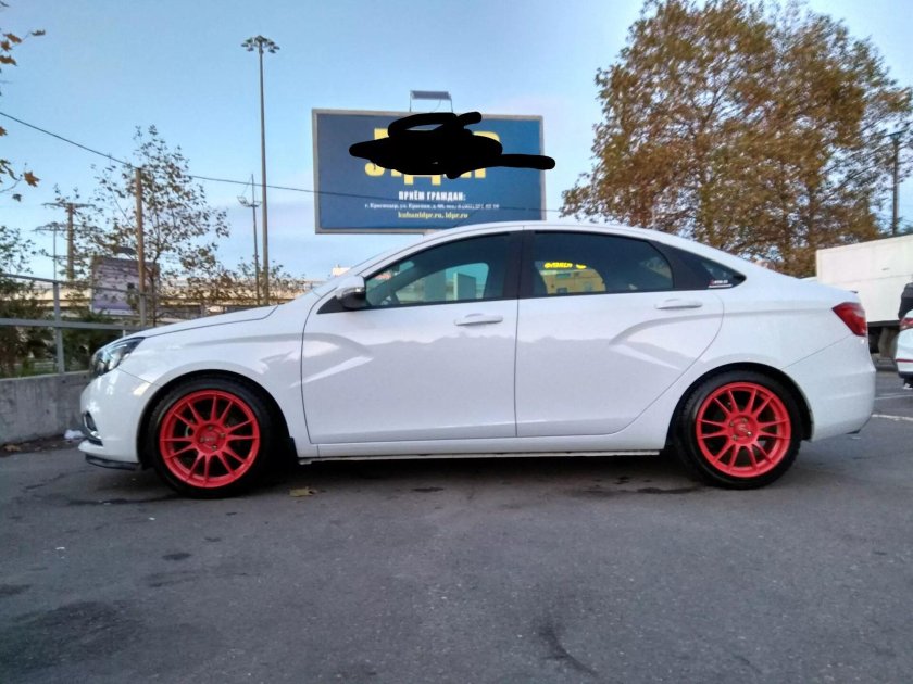 Лада Веста на slik