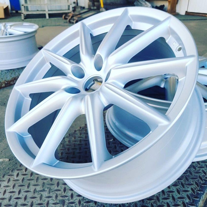 Покраска дисков