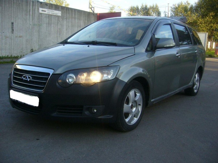 Chery CROSSEASTAR (b14) 2.0 МТ, 2008,