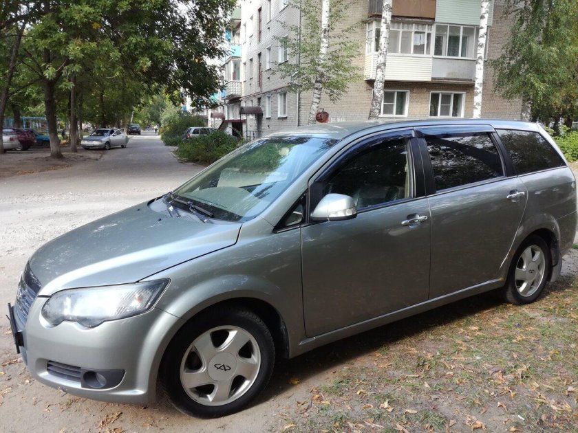 Chery CROSSEASTAR /b14/ 2008