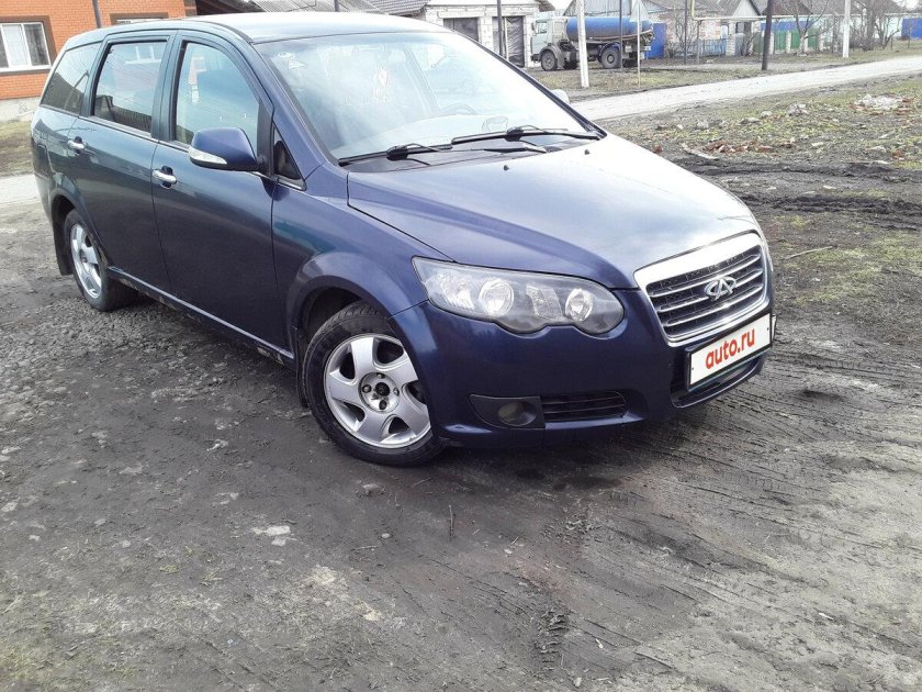 Chery crosseastar /b14/ 2008