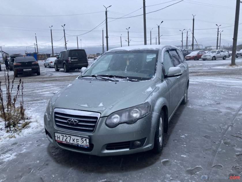 Машина черри серая