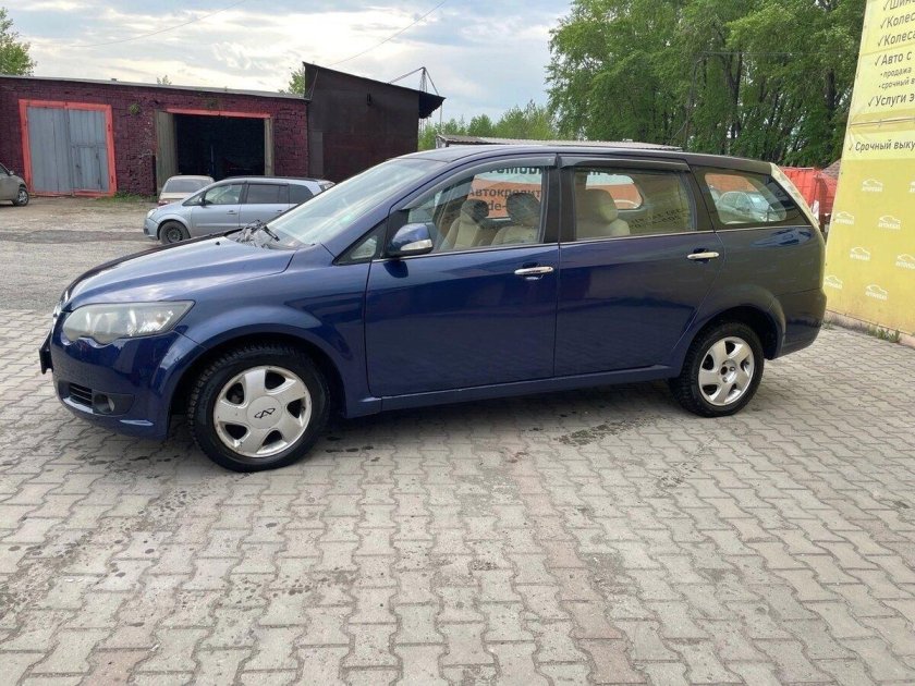 Chery crosseastar b14