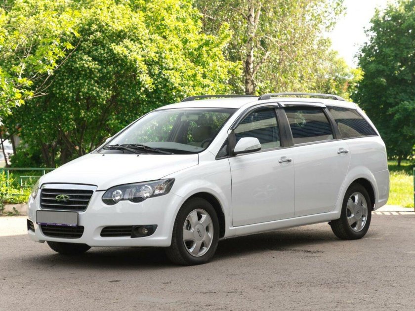 Chery CROSSEASTAR b14 2006 2014 компактвэн