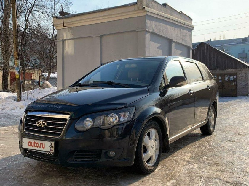 Chery crosseastar b14