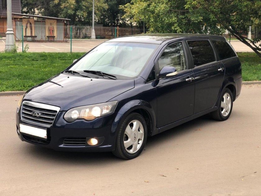 Chery CROSSEASTAR b14