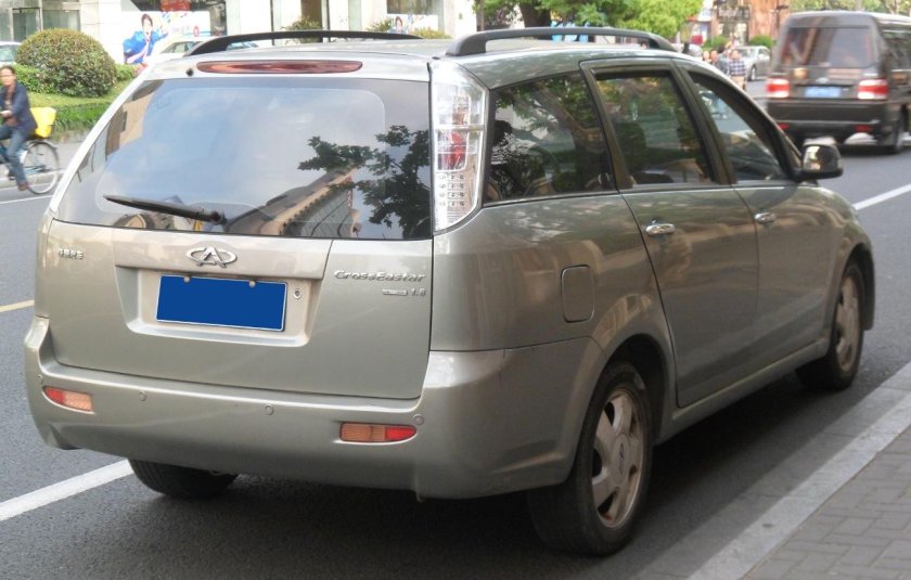 Чери кросс Эстар в14