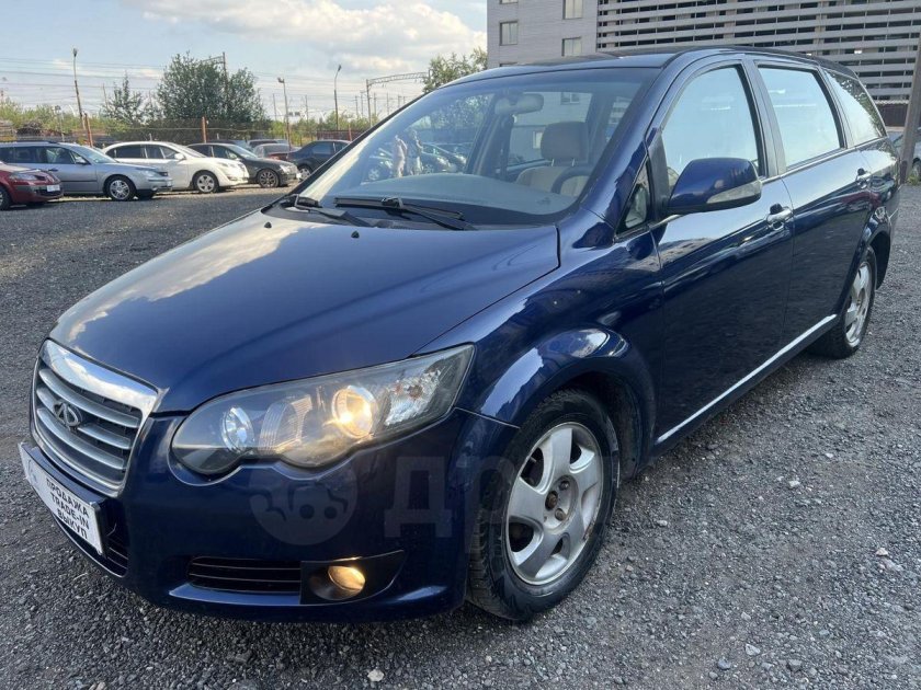 Чери минивэн