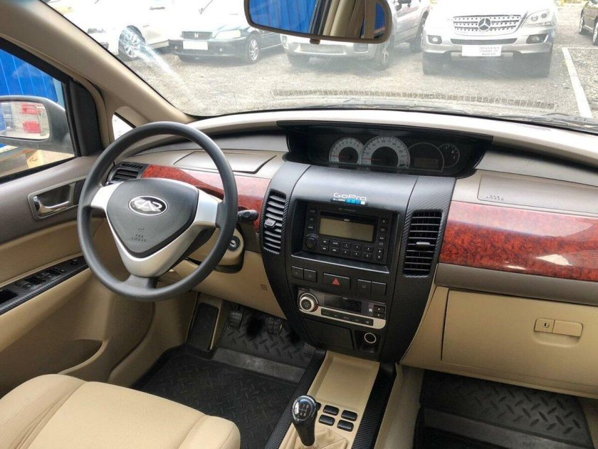 Чери кросс Эстар