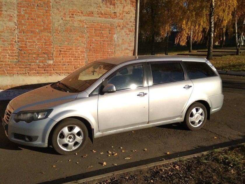 Chery CROSSEASTAR /b14/ 2008