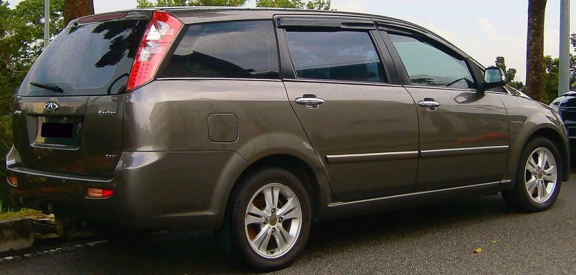 Чери кросс Истар б14