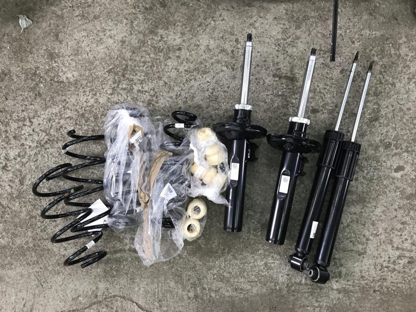 Евро подвеска Octavia a7