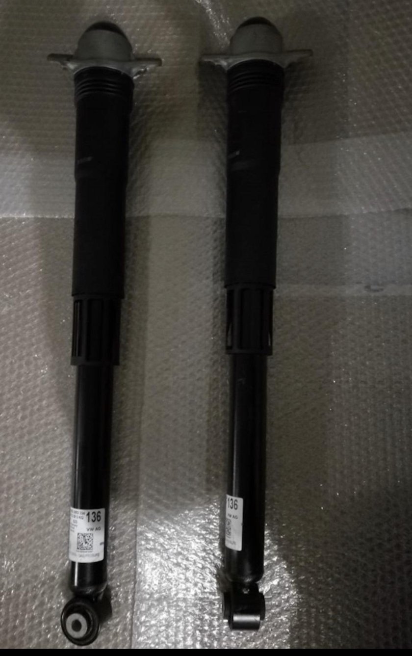 Амортизатор задний шкода