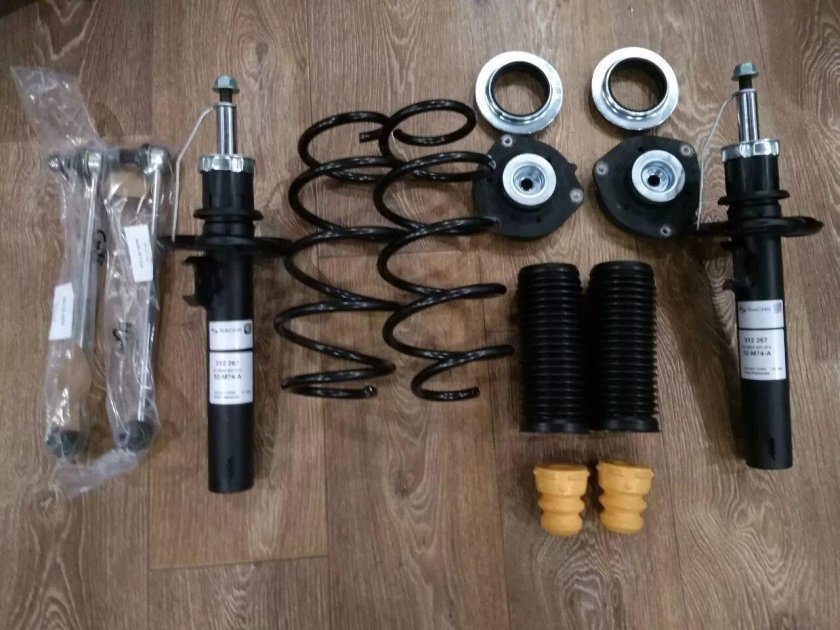 Передние амортизаторы Октавия а7 1.4