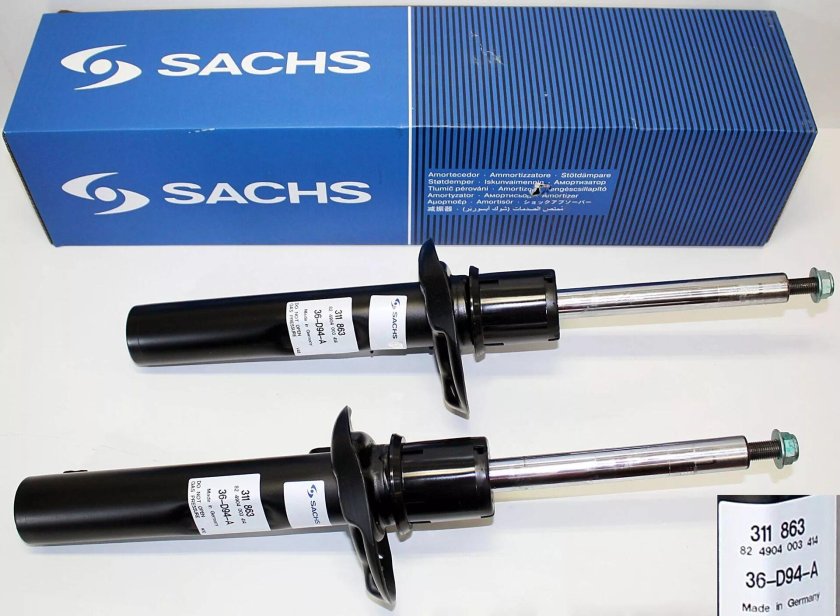 Амортизатор передний Шкода Октавия а7