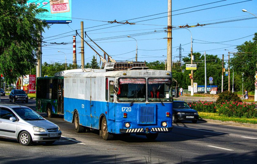 Волгоградский троллейбус