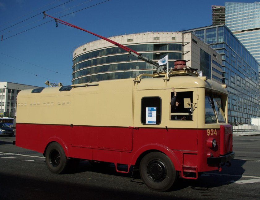 КТГ-1 грузовой троллейбус