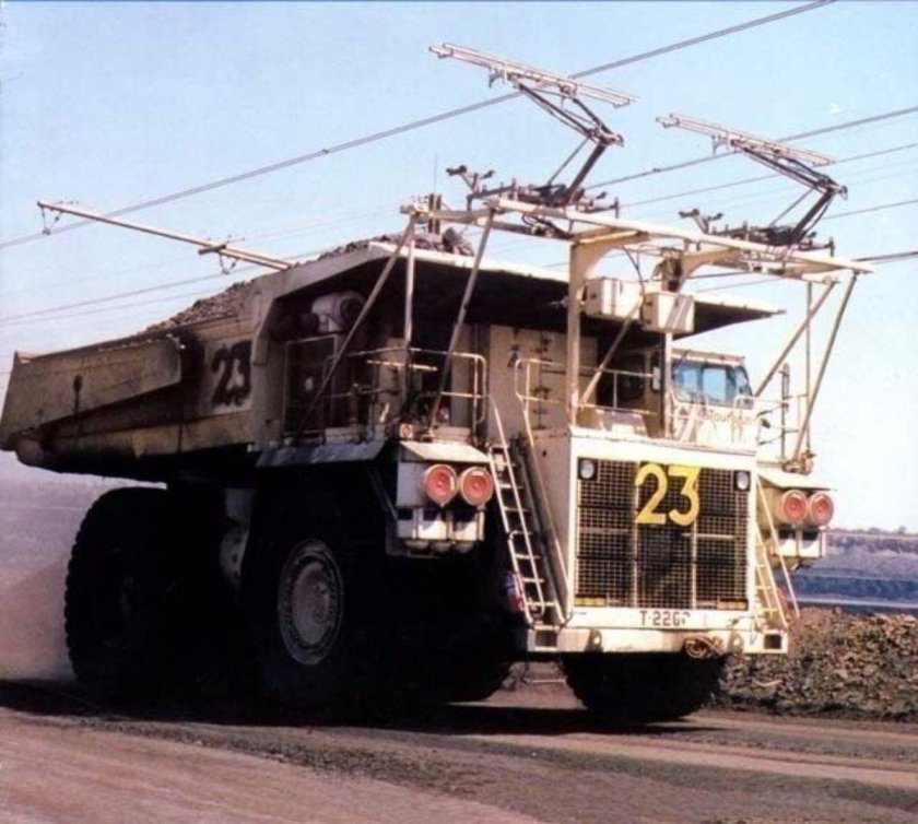 БЕЛАЗ троллейвоз