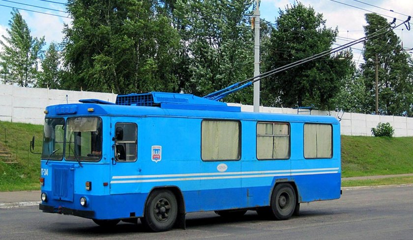 Троллейбус КТГ 4